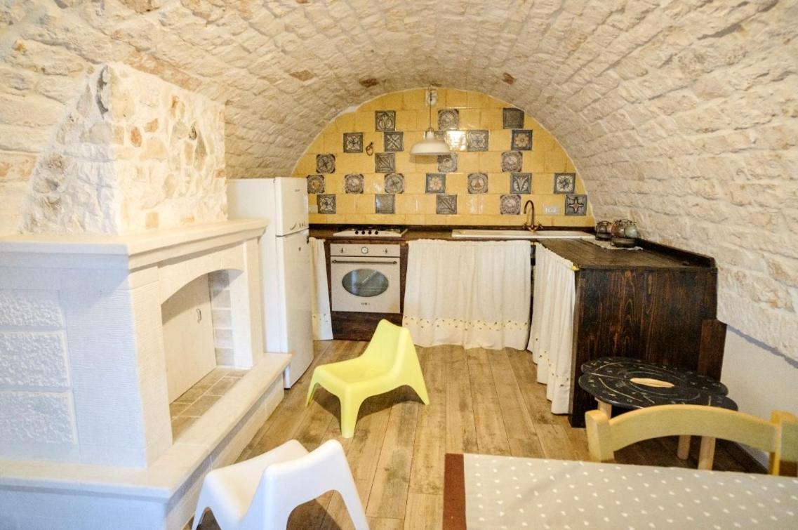 Вілла Ostuni Bright House Екстер'єр фото