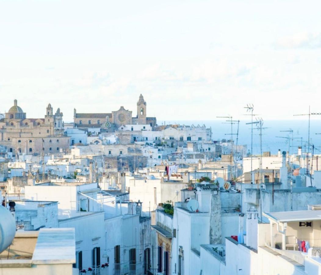 Вілла Ostuni Bright House Екстер'єр фото